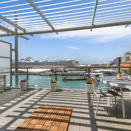Spacious Water-Front Apartment -Princes Wharf 2219 Auckland Luaran gambar