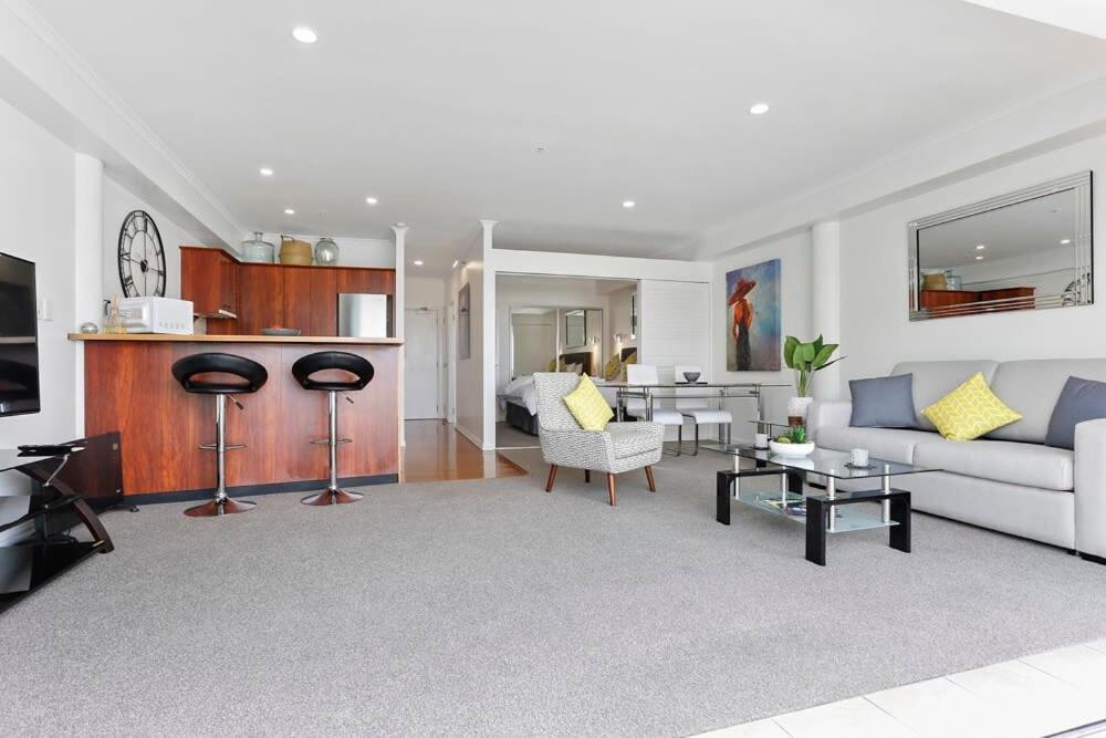 Spacious Water-Front Apartment -Princes Wharf 2219 Auckland Luaran gambar